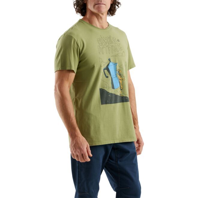 E9 Enove Atti メンズ Tシャツ