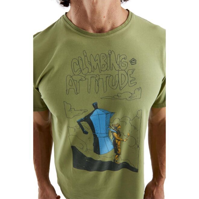 E9 Enove Atti メンズ Tシャツ