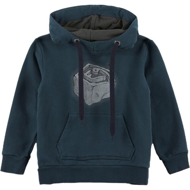 E9 Enove B-Hood felpa casual bambino