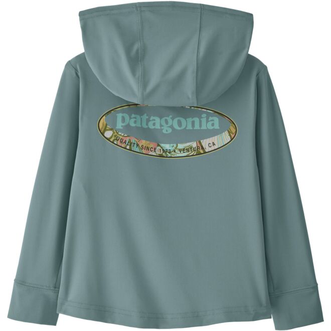Patagonia Baby Cap SW Hoody テクニカルフリース子供