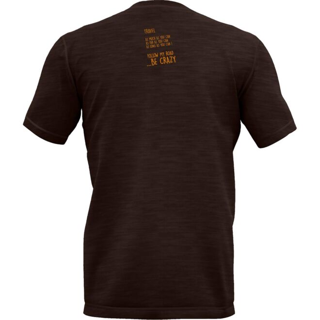 Crazy T-Shirt Joker Man メンズTシャツ