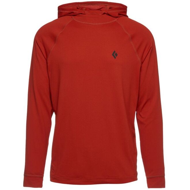 BD Black Diamond M Ls Alpenglow Hoody technical fleece men