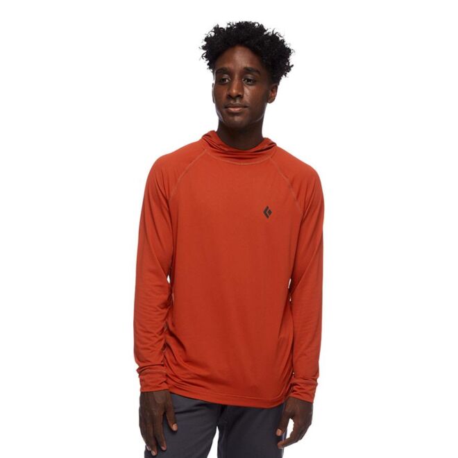 BD Black Diamond M Ls Alpenglow Hoody technical fleece men