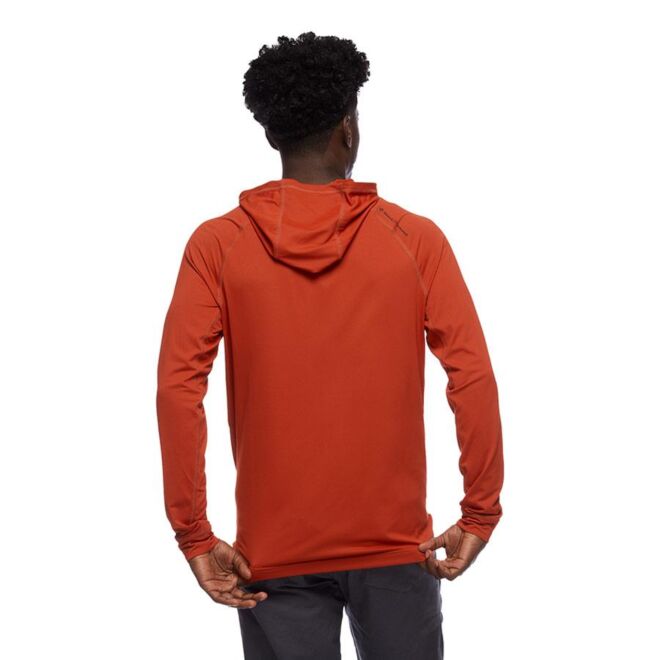 BD Black Diamond M Ls Alpenglow Hoody technical fleece men