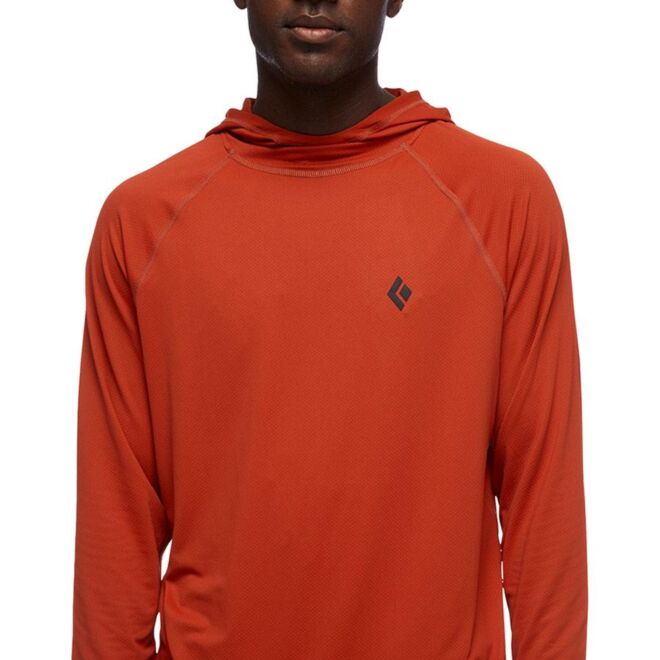 BD Black Diamond M Ls Alpenglow Hoody technical fleece men