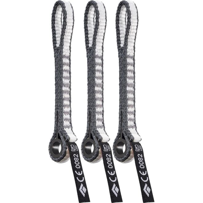 BD Black Diamond 10 mm Dynex Dogbone セットのスリング