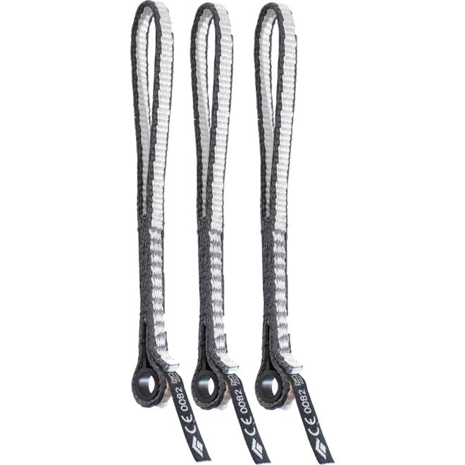 BD Black Diamond 10 mm Dynex Dogbone セットのスリング
