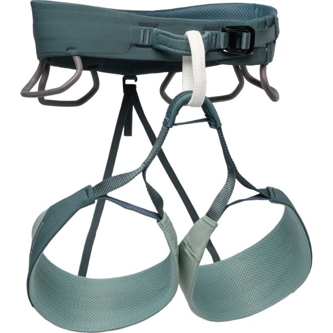 BD Black Diamond W Solution Harness 女性用クライミングハーネス