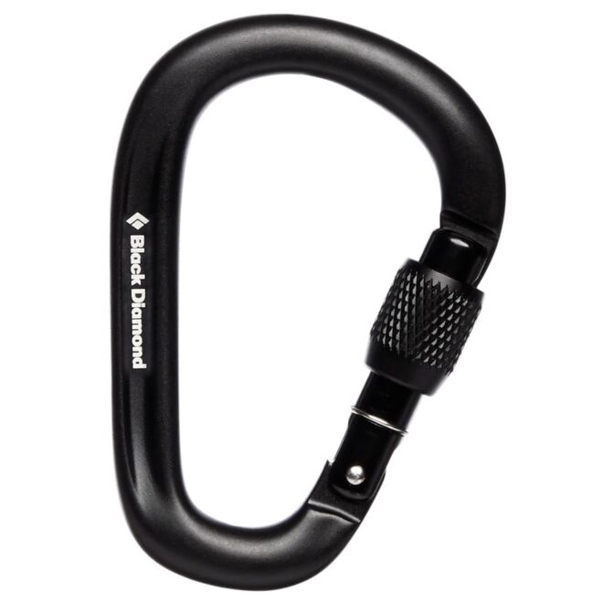 BD Black Diamond Pearlock Screwgate Carabiner クライミング用スクリューゲートカラビナ