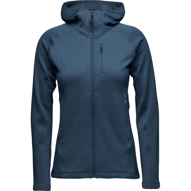 BD Black Diamond W Factor Hoody テクニカルフリース レディース
