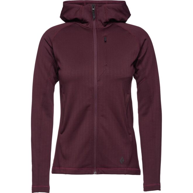 BD Black Diamond W Factor Hoody テクニカルフリース レディース