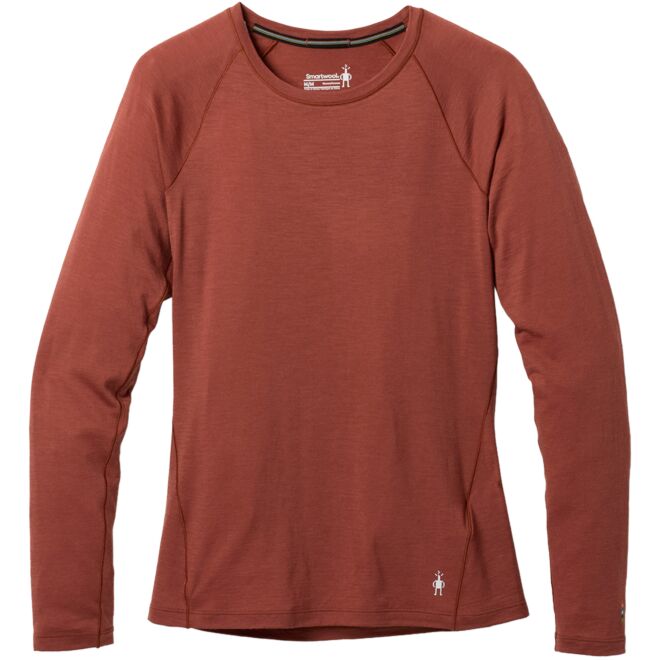 Smartwool Women's Classic All-Season Merino Base Layer Long Sleeve Boxed レディース長袖サーマルシャツ
