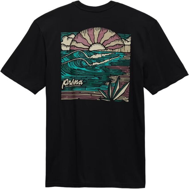 Prana prAna Beaches n Dreams SS Tee メンズショートスリーブTシャツ