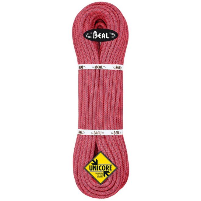 Beal Joker 9.1 mm Unicore Golden Dry クライミングロープ