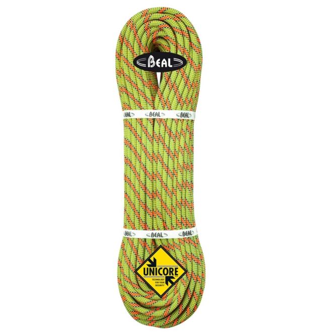 Beal Booster III 9.7 mm Unicore Dry Cover クライミングロープ