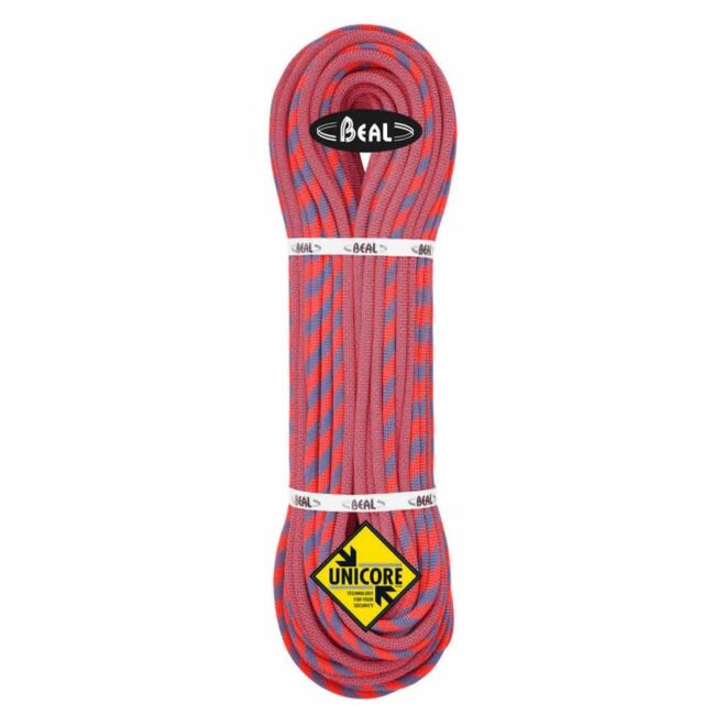 Beal Joker 9.1 mm Unicore SC Dry Cover 100 m クライミングロープ