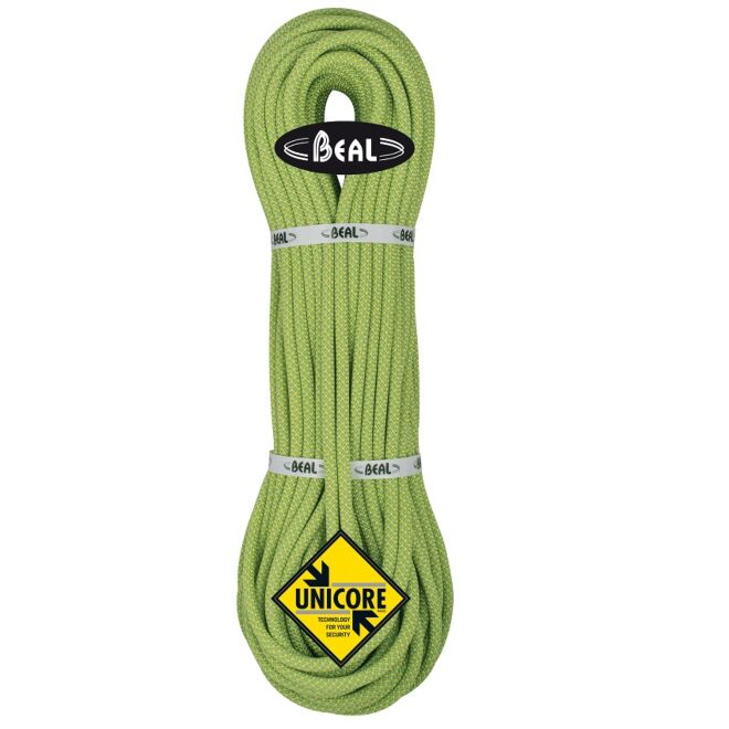 Beal Stinger III 9.4 mm Unicore Dry Cover クライミングロープ