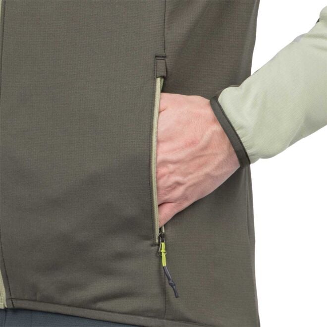 Karpos Bigontina Full Zip Fleece メンズ テクニカルフリース
