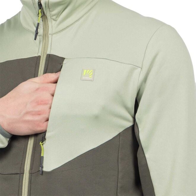 Karpos Bigontina Full Zip Fleece メンズ テクニカルフリース