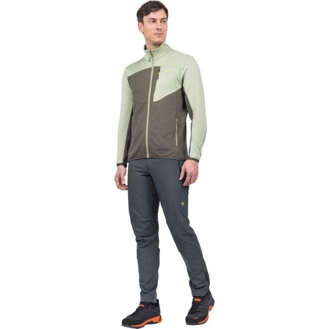 Karpos Bigontina Full Zip Fleece メンズ テクニカルフリース
