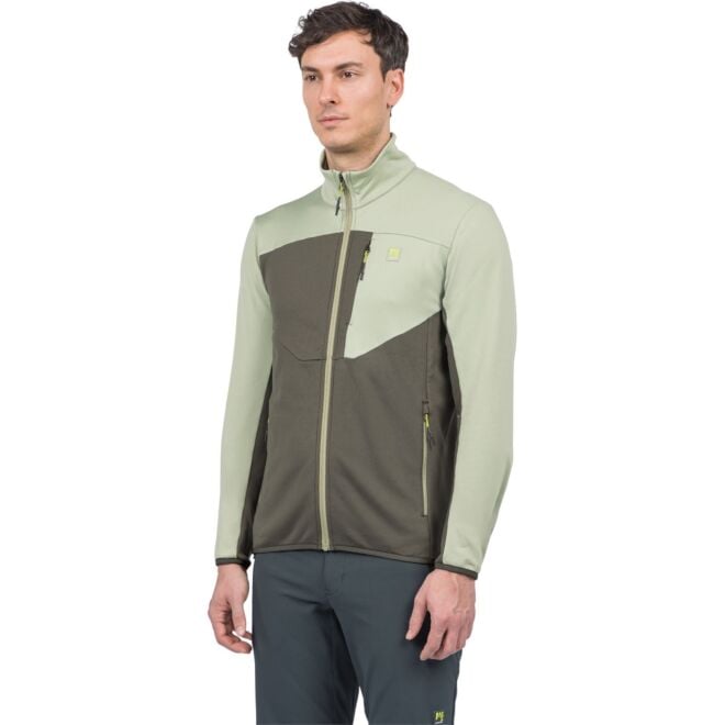 Karpos Bigontina Full Zip Fleece メンズ テクニカルフリース