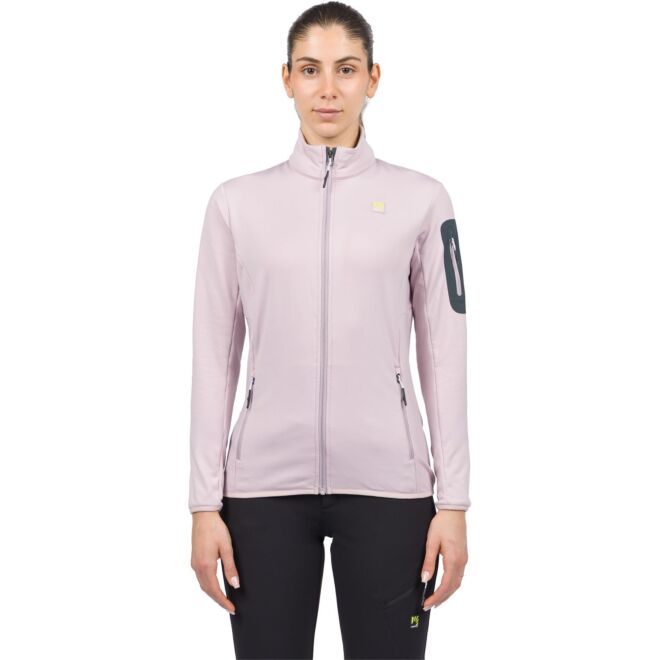 Karpos Bigontina W Full Zip Fleece レディース テクニカルフリース
