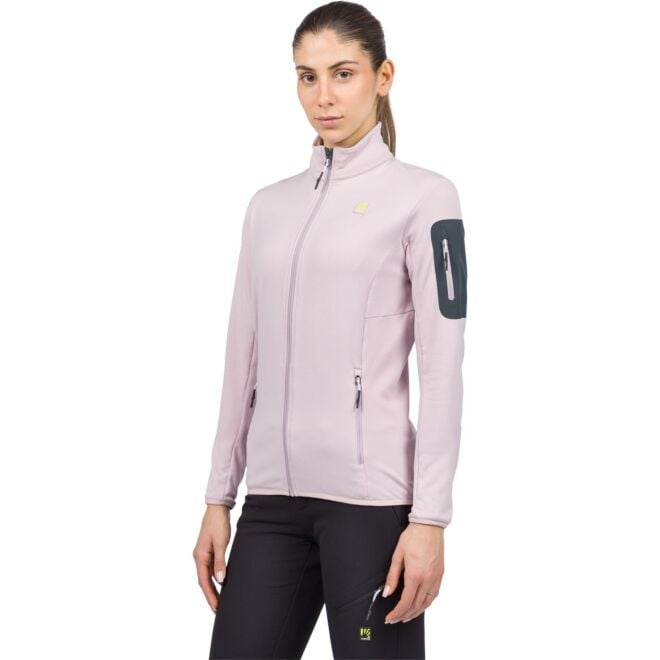 Karpos Bigontina W Full Zip Fleece レディース テクニカルフリース