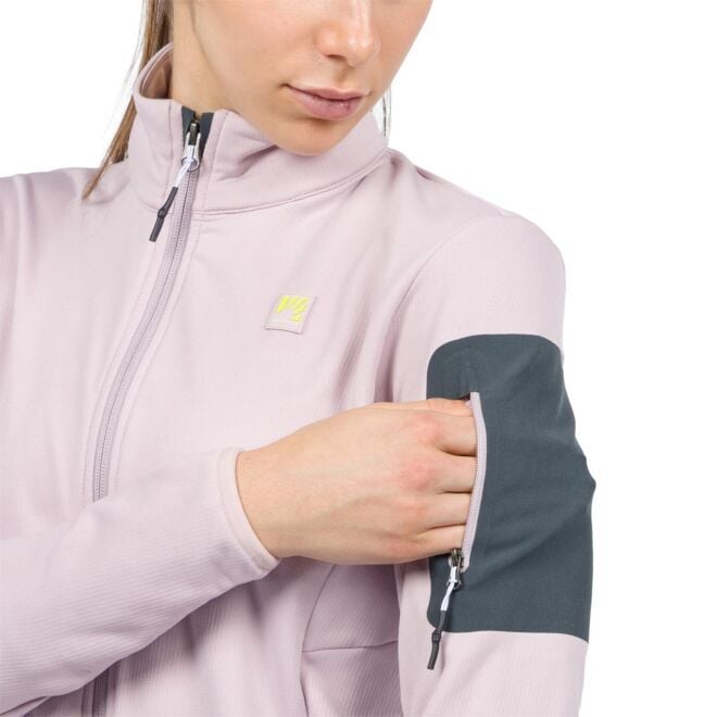 Karpos Bigontina W Full Zip Fleece レディース テクニカルフリース