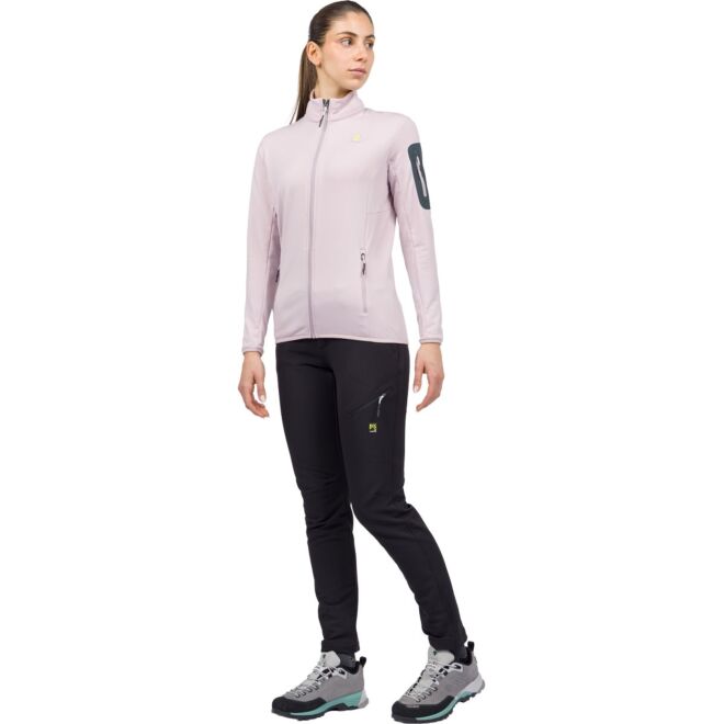 Karpos Bigontina W Full Zip Fleece レディース テクニカルフリース