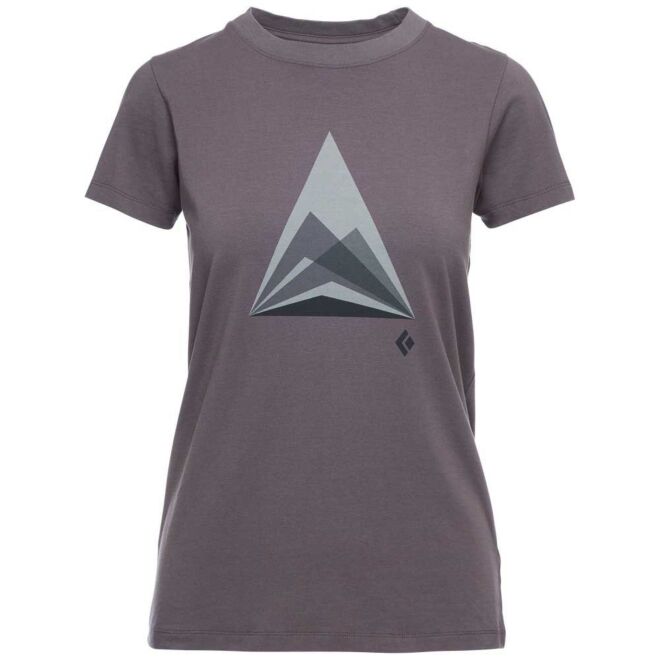 BD Black Diamond W Mountain Transparency Tee レディース Tシャツ