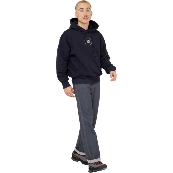 SNAP Bleau Hoody フード付きスウェットシャツ