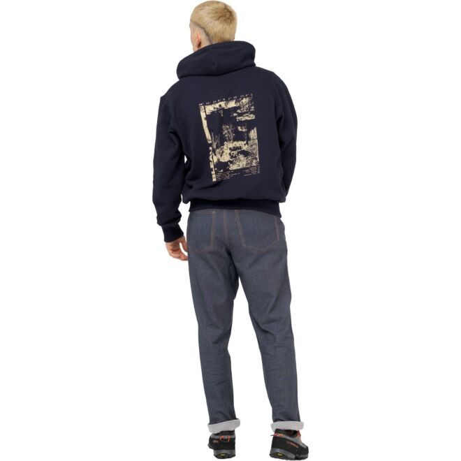 SNAP Bleau Hoody フード付きスウェットシャツ