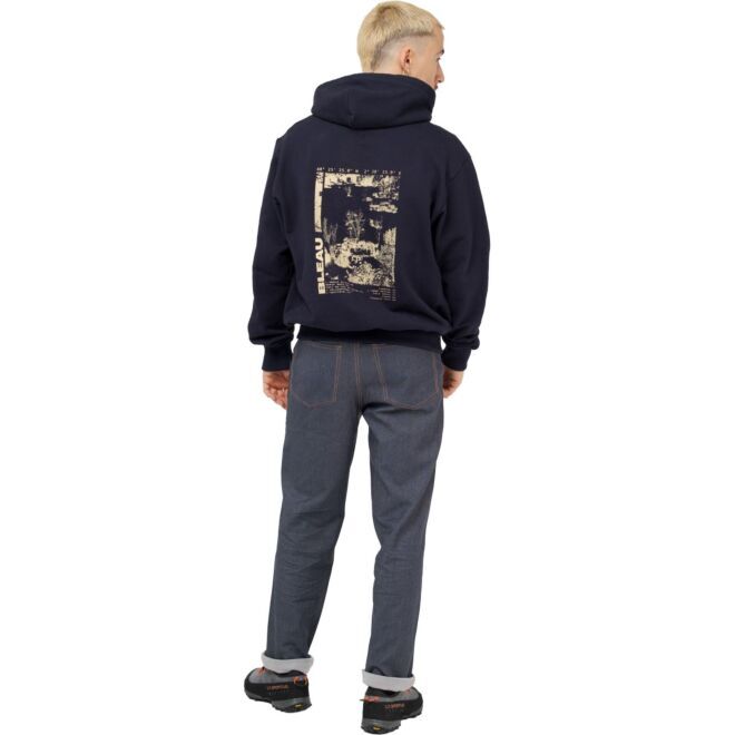 SNAP Bleau Hoody フード付きスウェットシャツ