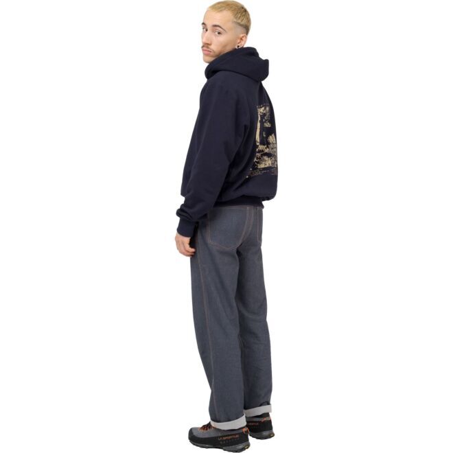 SNAP Bleau Hoody フード付きスウェットシャツ