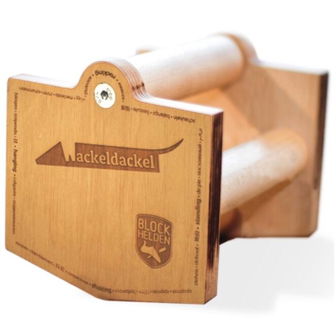 Block Helden Wackeldackel プッシュアップ用パラレッツ