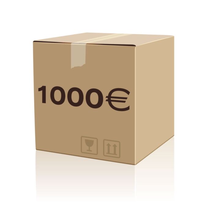 Box della fiducia クライミングホールドセット 私たちが用意した - 1000 €