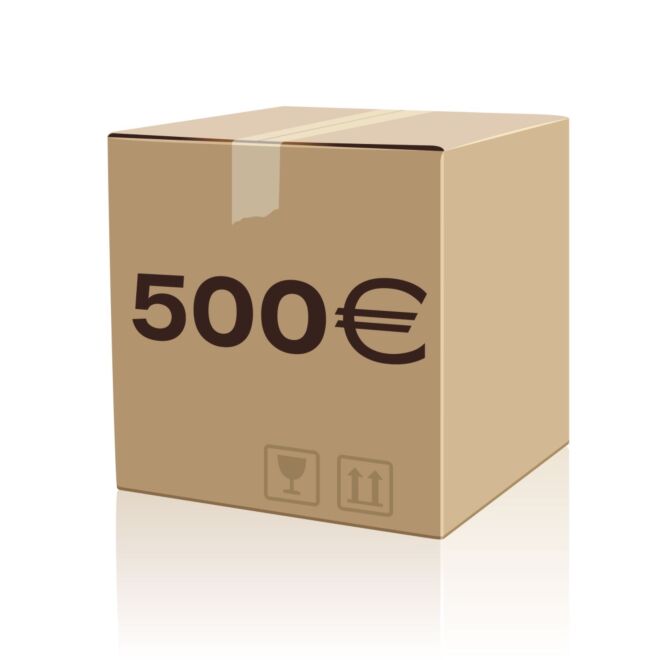 Box della fiducia クライミングホールドセット 私たちが用意した - 500 €