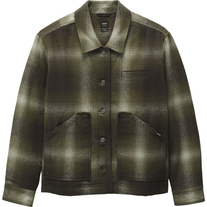 Prana Bridges Flannel Jacket レディースジャケット