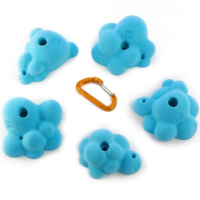 Didak's Bubbles クライミング用の5つのホールドセット