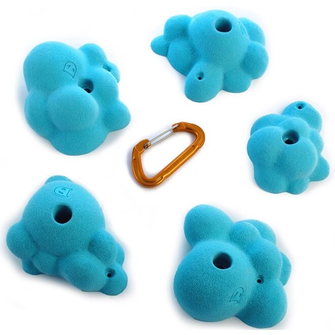 Didak's Bubbles クライミング用の5つのホールドセット