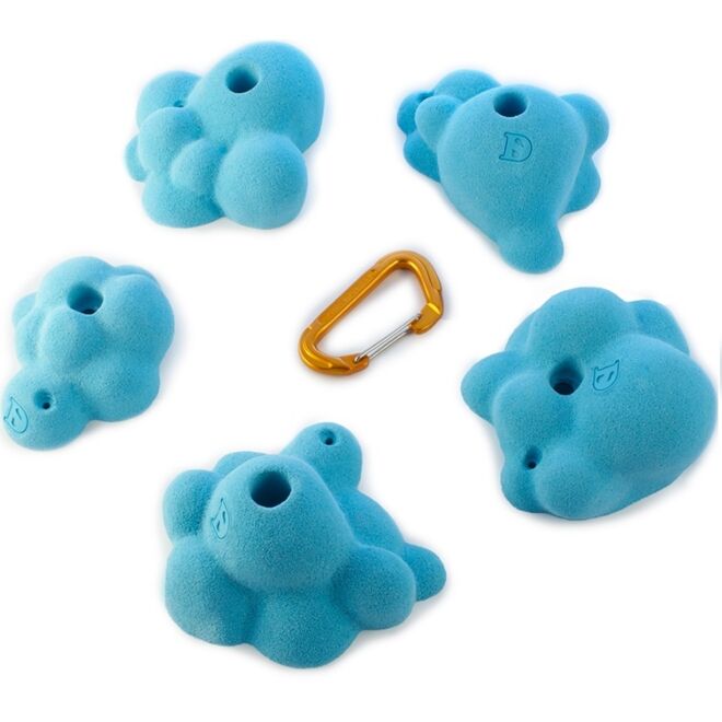 Didak's Bubbles クライミング用の5つのホールドセット