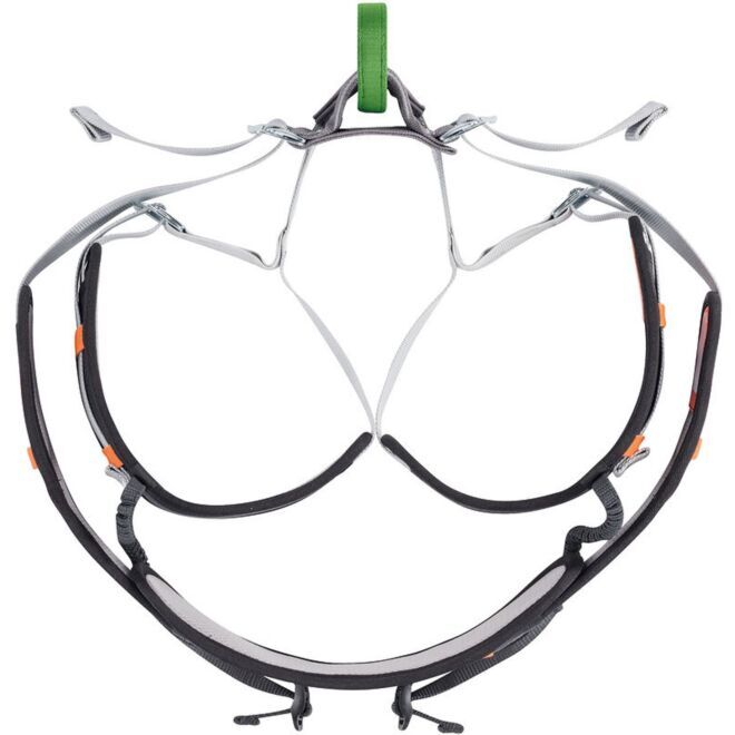 Petzl Aspir LT 調整可能な快適なハーネス