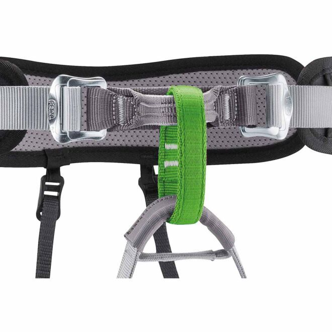 Petzl Aspir LT 調整可能な快適なハーネス