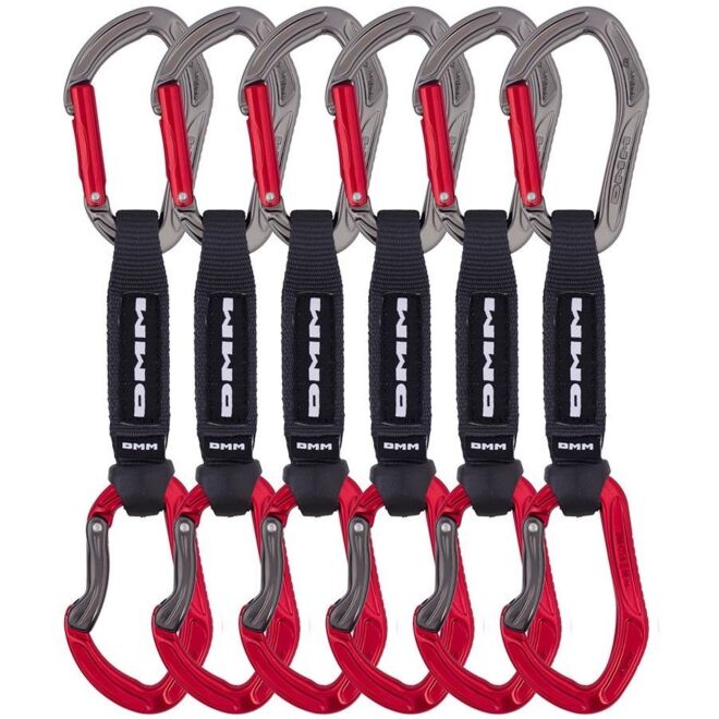 DMM Alpha Sport Quickdraw 6-pack クイックドロー クライミング