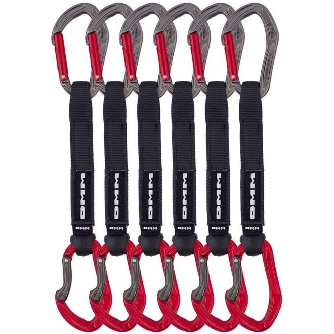 DMM Alpha Sport Quickdraw 6-pack クライミング用クイックドローセット