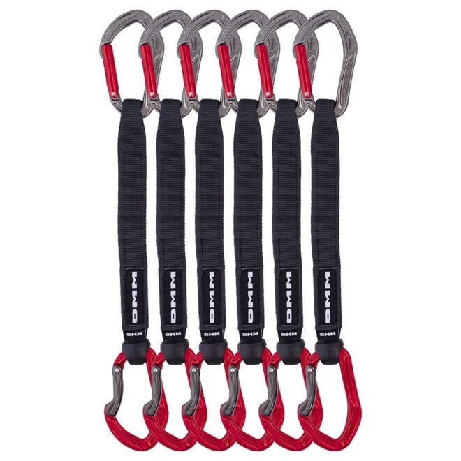 DMM Alpha Sport Quickdraw 6-pack クライミング用クイックドローセット