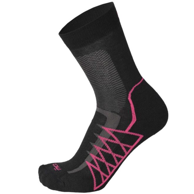 Mico Calza Trekking Corta Odor Zero Outlast Medium Weight トレッキングソックス