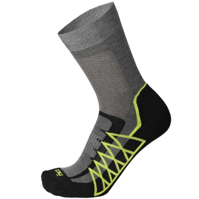 Mico Calza Trekking Corta Odor Zero Outlast Medium Weight トレッキングソックス
