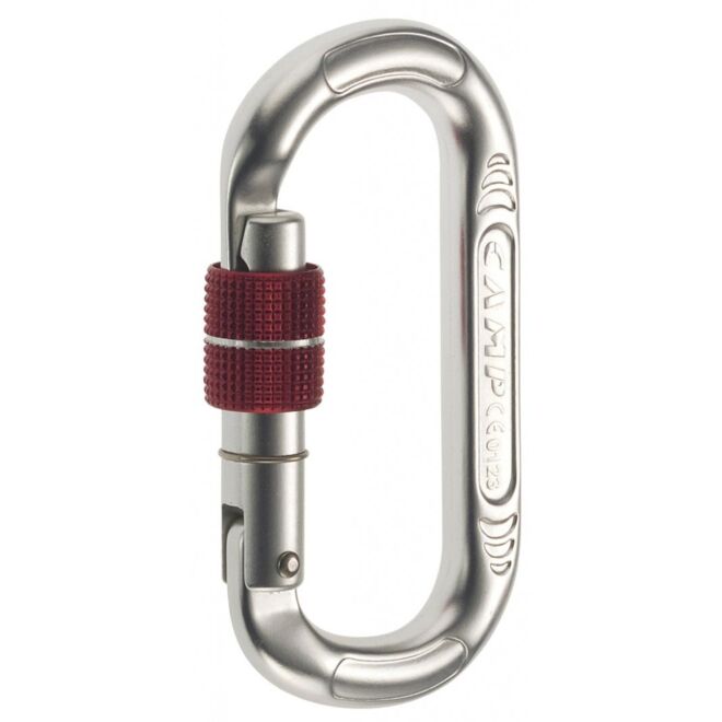 CAMP Oval Compact Lock カラビナ