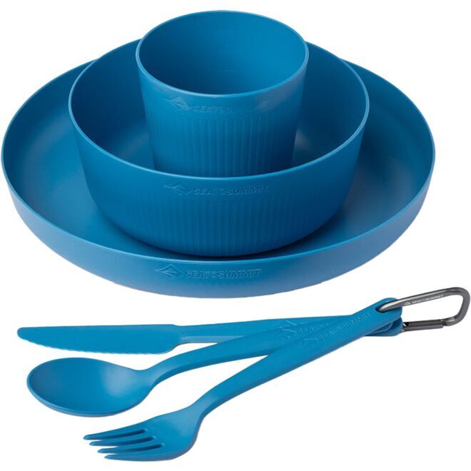 Sea To Summit Camp Dinnerware Set with Mesh Sack 6 Piece キャンプ用調理器具